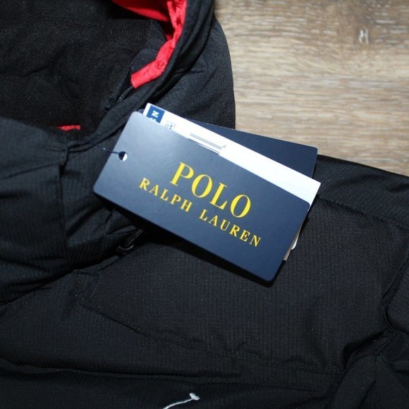 NWT POLO RALPH LAUREN MEN'S PUFFER JACKET BLACK - Picture 5 of 10